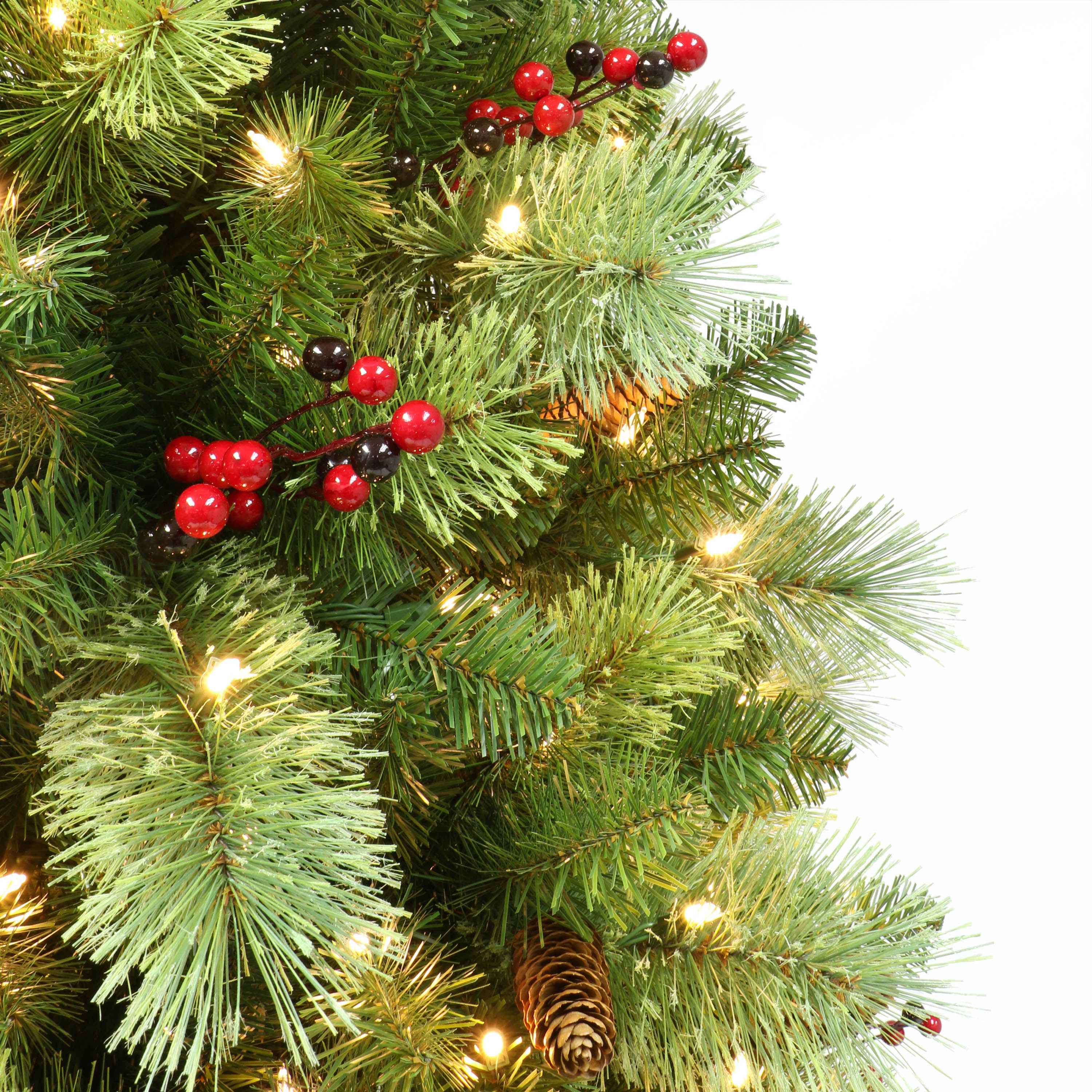 6.5ft. Pre-Lit Spruce Aritificial Tree